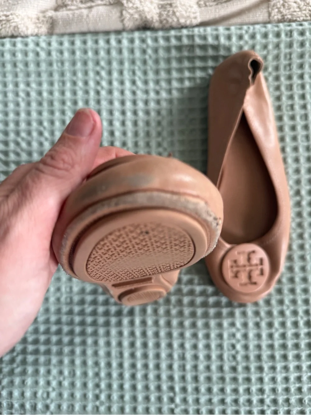 Tory Burch‎ Minnie Travel Ballet flats